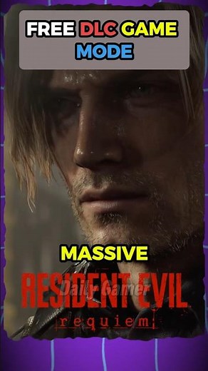NEW FREE DLC for Resident Evil Requiem What You Need to Know! 💣 #gaming #shorts