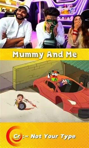 Thugesh Reacts to Not Your Type’s "Mummy And Me" – Most Chaotic Childhood! 😂