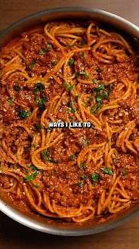 Vegan Bolognese