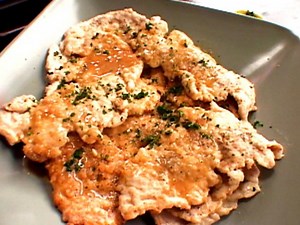 Turkey Piccata