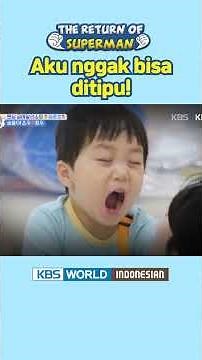 Eunwoo makin pintar, ayah nggak bisa gampang ngerjain anaknya lagi 🤭 #eunwoo #jungwoo #은우 #정우