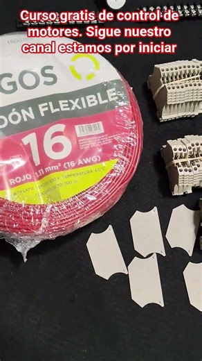 Curso de control de motores y elaboración de tableros eléctricos.