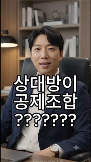 교통사고 상대가 '공제조합'일 때 절대 하면 안 되는 실수 3가지 #Shorts #교통사고합의금