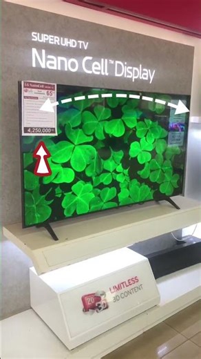 LG 65" Nanocell TV