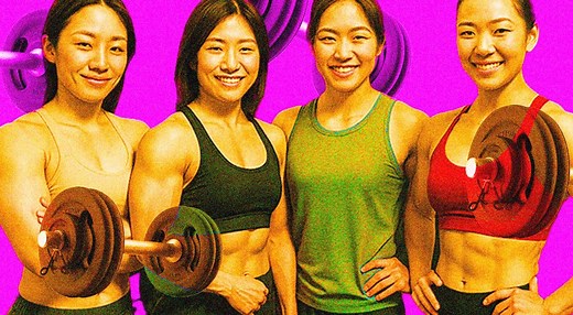 Inside Japan’s muscle girls bar breaking stereotypes of feminine beauty | Cybernews