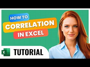 How to Calculate the Correlation Coefficient in Excel