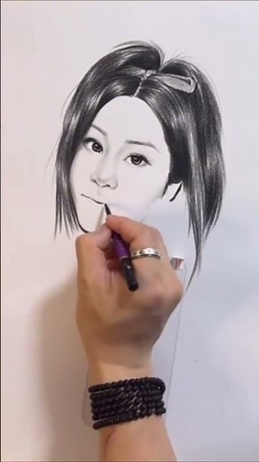 You are so beautiful #drawing #charcoaldrawing #portraitdrawing #charcoalshading