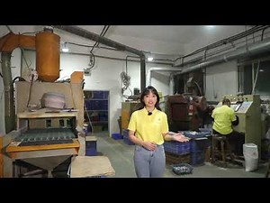 Watch the Bead Blasting Process Transform a Part Before Your Eyes.