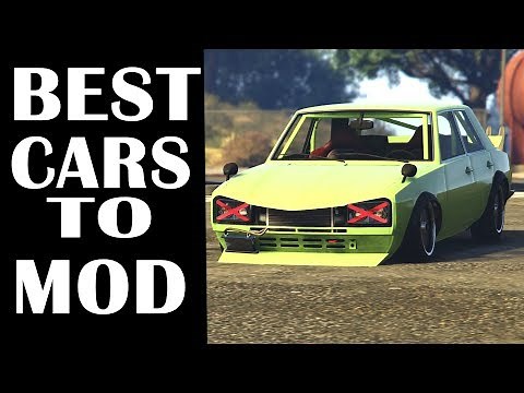 Best Cars To Modify In GTA 5 Online
