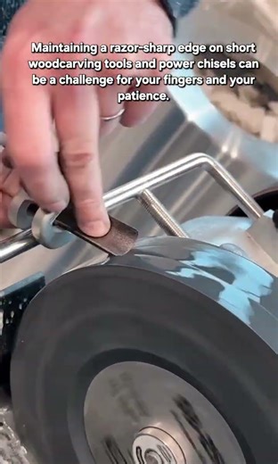 ​Mastering Small Edge Tools: Precision Sharpening with the SVS-38 Jig