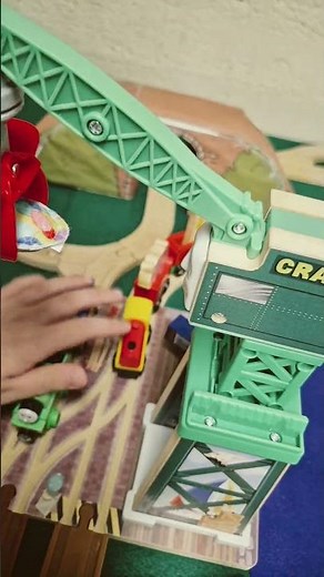 Circus train coming through! 🎪