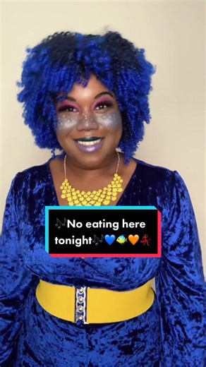 No Eating Here Tonight: Finding Nemo Fun