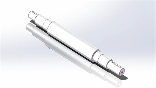 SolidWorks建模练习-27