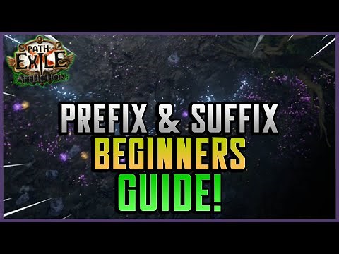Explaining Prefix and Suffix Guide For Beginners Path of Exile