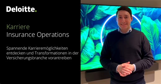 1.1K views | Du brennst für das Thema Finance Transformation und bist bereit für deinen nächsten Karriereschritt? Dann entdecke deine vielfältigen Karrieremöglichkeiten im Insurance Operations Team und unterstütze Kunden aus der Versicherungsindustrie auf ihrem Weg zur Digitalisierung. Jetzt bewerben! https://deloi.tt/4aaTj6c | Deloitte | Facebook