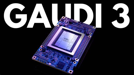 Intel Vision 2024: Intel Gaudi 3 boasts 50% better performance with a focus on open standards of AI