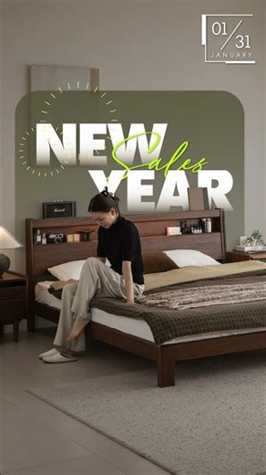 Loft Home New Year Sales - Vertical