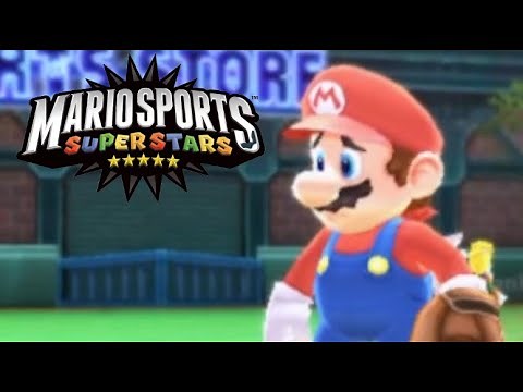 Mario Sports Superstars - Tournament: All Cups & End Credits (Baseball)