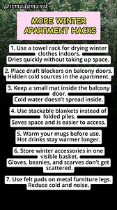 Simple winter apartment habits that make small spaces feel warmer and more comfortable. #WinterLiving #ApartmentLiving #CozyHome #SmartLiving #EverydayTips | Irma Damanik