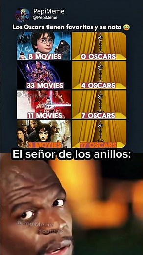 HARRY POTTER VS EL SEÑOR DE LOS ANILLOS 😭