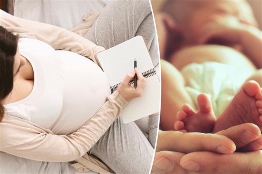 These baby names plummeted in popularity in 2024