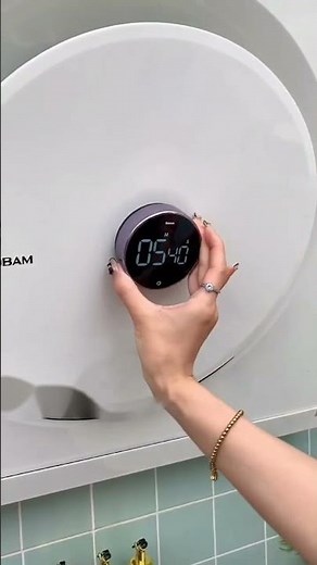 Magnetic Digital Kitchen Timer