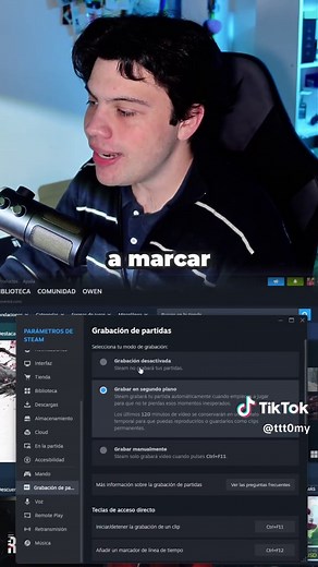 ¿Steam te consume demasiados recursos mientras jugás? En este video te muestro cómo configurar Steam para reducir el uso de CPU y memoria RAM, desactivar funciones innecesarias y conseguir una experiencia más fluida en tu PC. ✅ Menos consumo de recursos ✅ Más rendimiento en juegos ✅ Configuración rápida y sencilla ✅ Sin instalar programas extra Si tenés una PC de gama baja o simplemente querés optimizar tu sistema, estos ajustes pueden marcar la diferencia. #pcgamer #steam #pc #setupgamer #windo