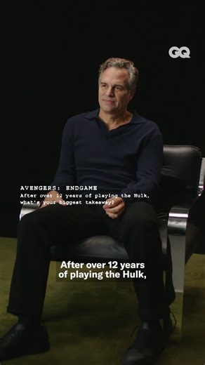 GQ on Instagram: "After 12 years of playing the Hulk, @markruffalo considers his MCU castmates to be family. At the link in bio, see Mark Ruffalo talk about every film he's ever done."
