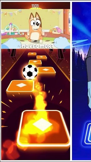 BLUEY BINGO-MINISODES FRIENDS, BLEUY MEGIC, BLUET FUNNY MOMeNTS ★★TILES HOP