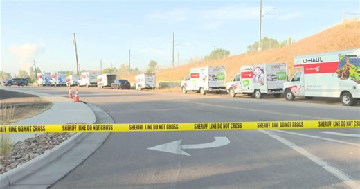 Adams County Sheriff's deputies search for suspect in deadly shooting