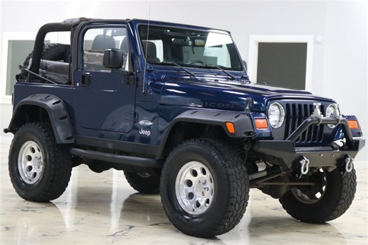 No Reserve: 2004 Jeep Wrangler Rubicon 4.0 5-Speed