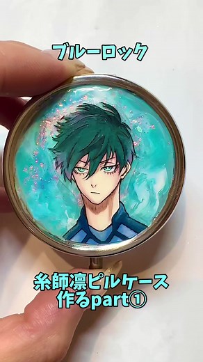 キャラクターネイル制作プロセスの紹介