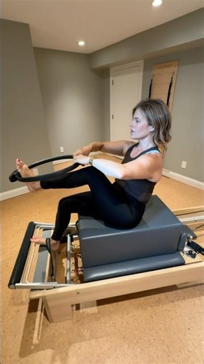 Reformer Stretch with the Magic Circle