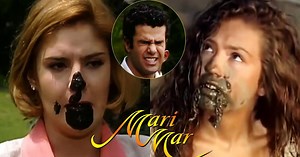 “Marimar”: ¿qué actriz ‘comió tierra’ por rodar polémica escena? Revive la secuencia aquí