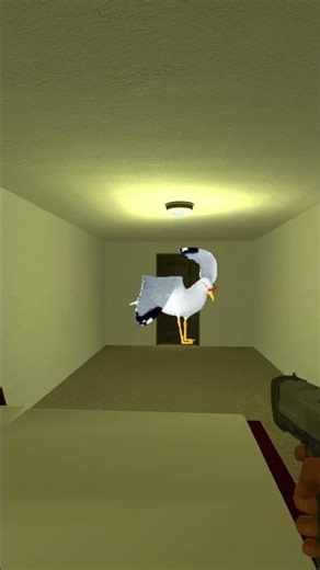 POV: Chased by Seagull in Liminal Hotel (Nextbot) #gmod