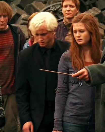 Harry Potter and Ginny Weasley Edit