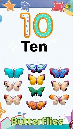 Let’s Learn Number 10! | Count 1 to 10 with Me 🎵