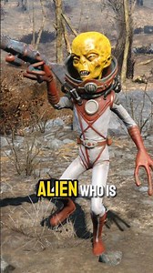 #Fallout4 has a surprise when you hit level 20... #UFO #videogames #Fallout #alien