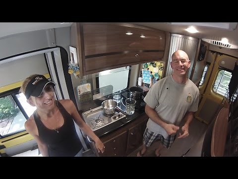 RV Propane vs Induction Boil Off