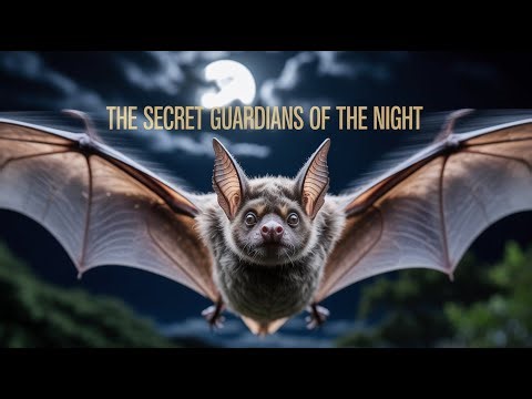BATS: Guardians of the Night | Wildlife Documentary (Nature, Science, Survival)