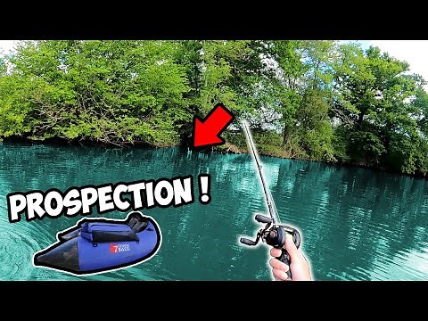 Comment pêcher le brochet ultra rapidement en Float-tube ? Ça tourne mal AÏE !