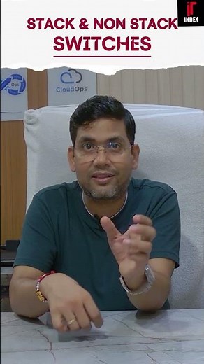 Introduction to Basic Stack Switches in Networking #ccnp #ccna #cybersecurity