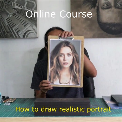 82K views · 1K reactions | How to draw realistic portrait at: veriartcenter.com ... | DRAWING PENCIL | Facebook