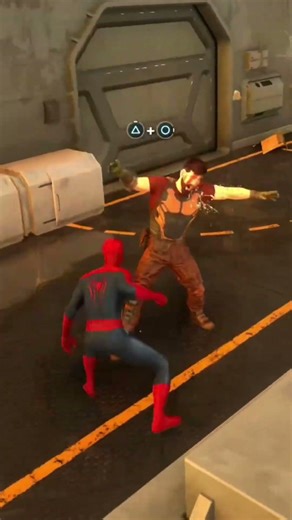 The alley oop from miles 😤🤧 #spiderman2 #spiderman #milesmorales #gaming #gamingcommunity
