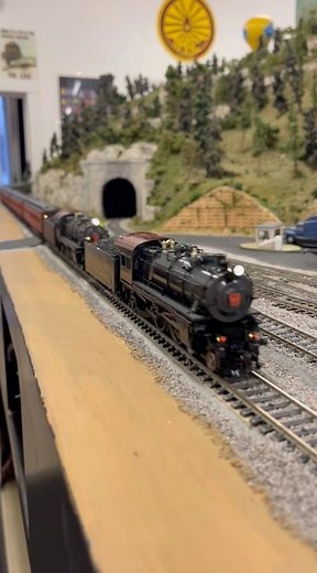 HO Scale Doubleheading Pennsylvania Atlantic 1/10/26