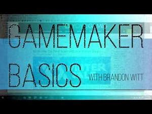 GameMaker Basics Tutorial Part 1 - Add Sprites, Objects, and Basic Movement