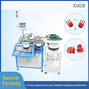 [Hot Item] Clip Assembly Machine Clothespin Assembly Equipment Automatic Equipment V-Clip Automatic Assembly Machine