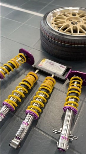 Golf 1 GTI Pirelli kurz vor der Essen Motor Show! 🔥 KW V3 & BBS LeMans #GTIPIRELLI #EMS2025