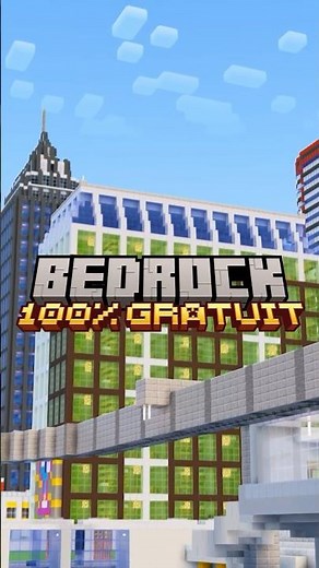 Rejoins l'aventure NationsGlory - Serveur Minecraft Bedrock