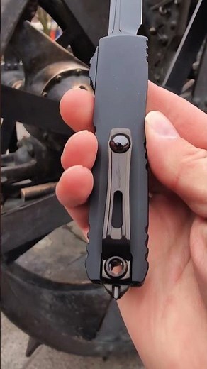 Microtech Ultratech ZBP GEN III 1123-1DLCTSH Shadow Signature #microtechknives #otfknife #edcknife